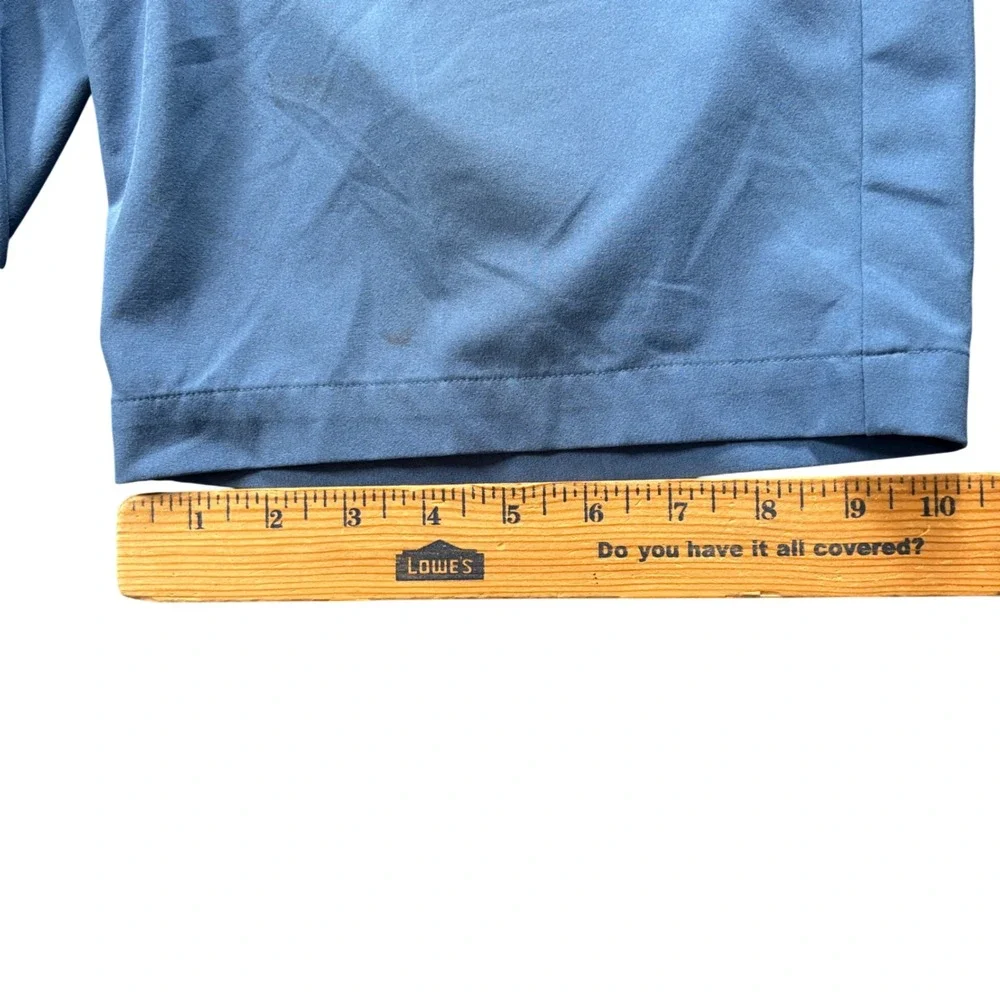 Adidas Golf‎ Short Men 31 (Tagged 32) Blue Performance Stretch Sportswear